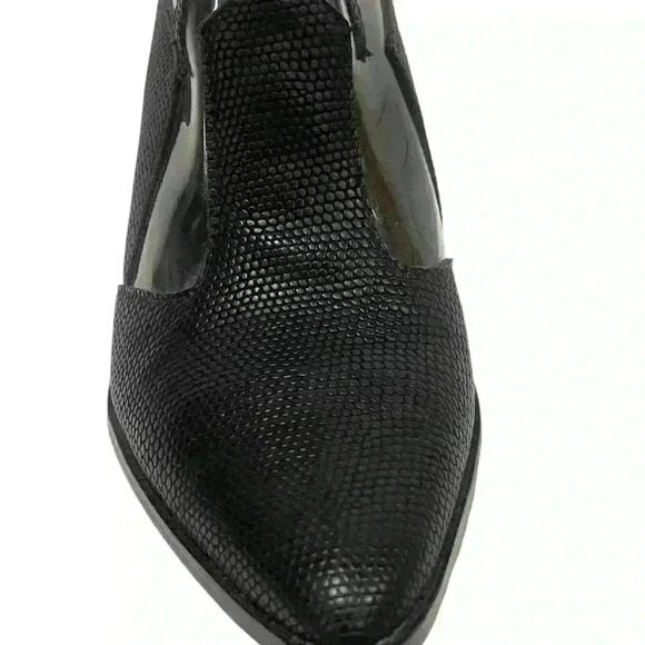 Coconuts by Matisse Cloud Nine Black and Clear Western Booties - Picture 12 of 12